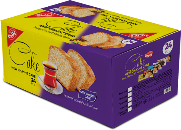 Padideh Chasht Cake, 24 pcs - Image 6