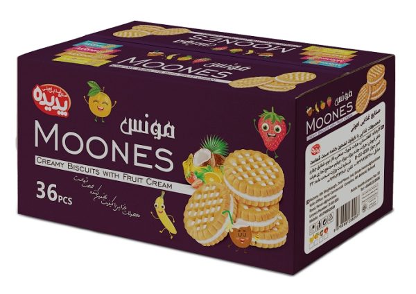 Moones Biscuits with Fruit Cream, 36 pcs - Image 5