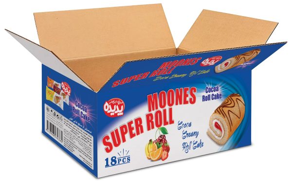 Moones Roulette Cake, 18 pcs - Image 6