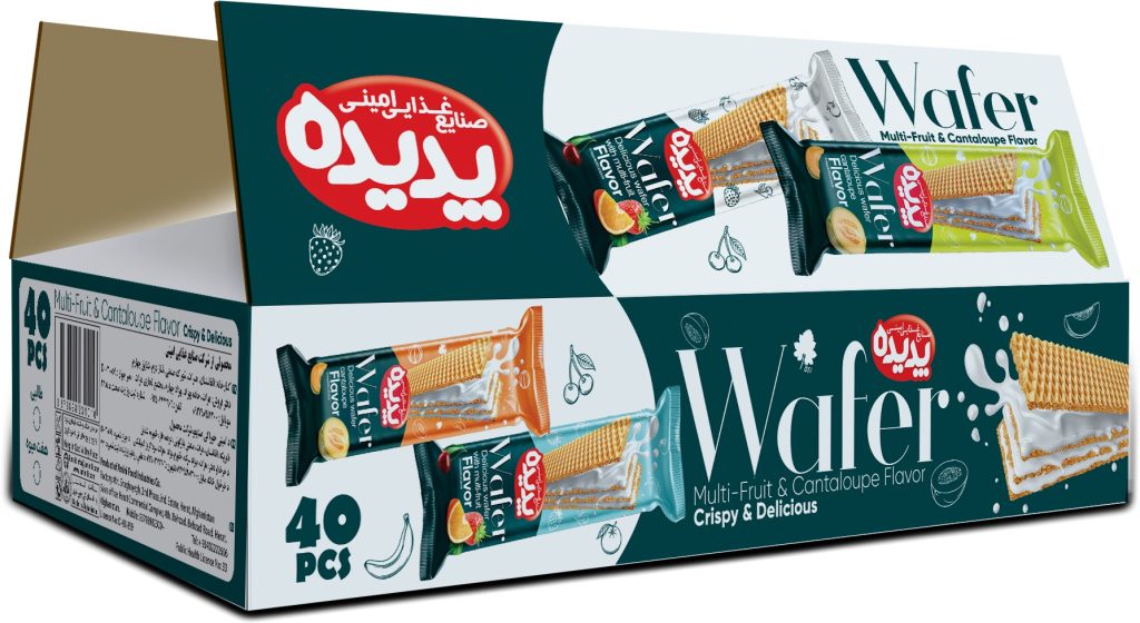 Padideh Wafer 40 Pcs - Image 6