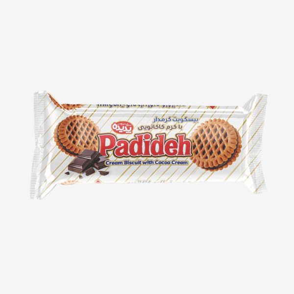 Padideh Creamy Cocoa Biscuits 36 pcs - Image 2