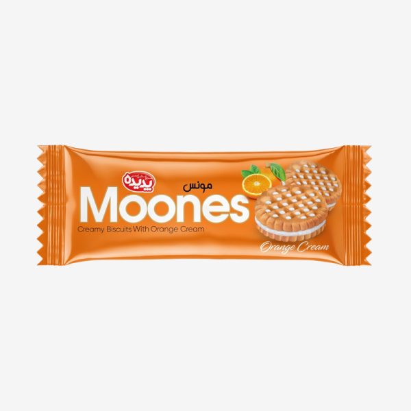 Moones Biscuits with Fruit Cream, 36 pcs