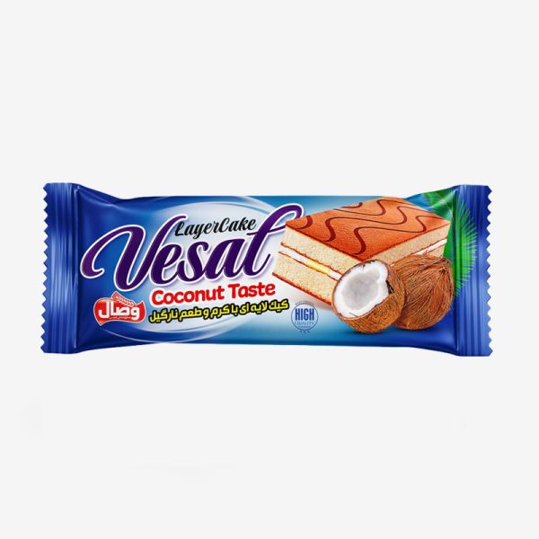 Wesal Cake 60 PCs