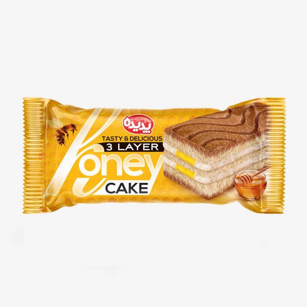 Padideh Three-Layer Honey cake 96 pcs