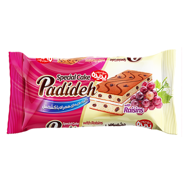Padideh Cake with Raisins
