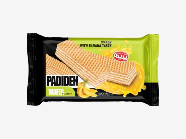 ویفر پدیده چهار گوش 60 عدد