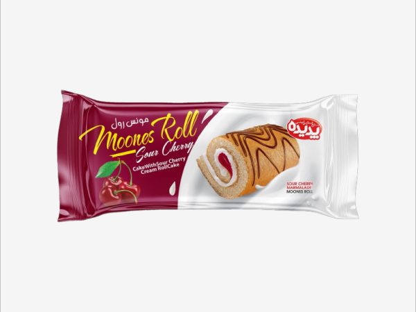 کیک مونس رولیت 18 عددی