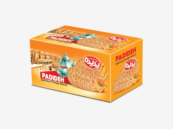 بیسکویت پدیده پذیرایی میوه ای