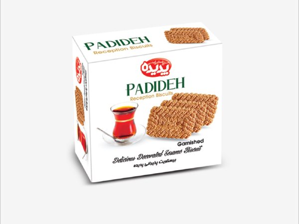 بیسکویت پدیده پذیرایی کنجدی