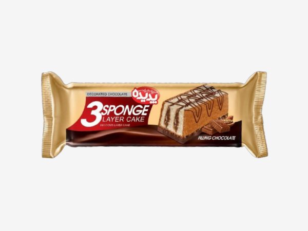 کیک پدیده سه لایه 96 عدد