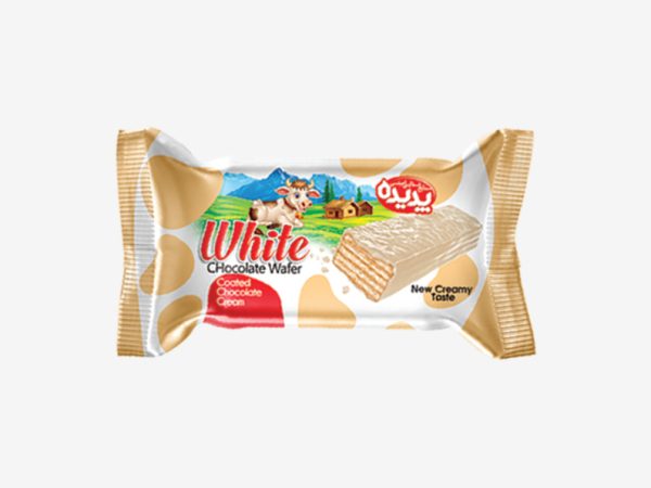 ویفر پدیده شکلاتی شیری