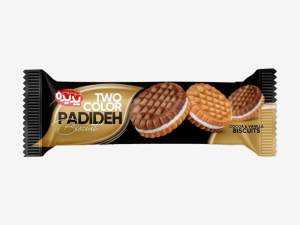 بیسکویت پدیده دورنگ 60 عدد