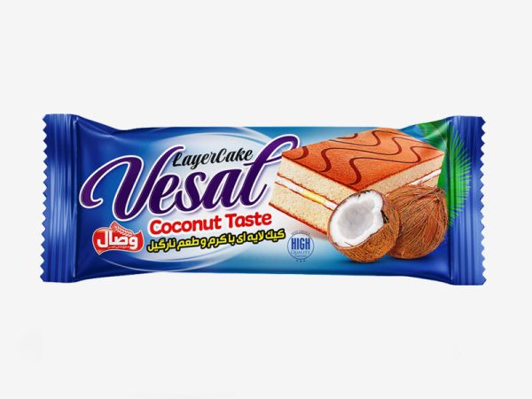 کیک وصال 60 عدد