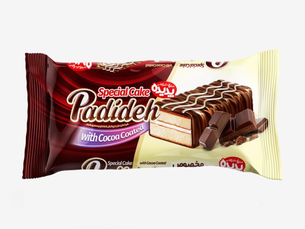 کیک پدیده مخصوص شکلاتی 36 عدد