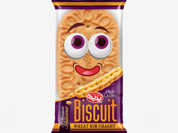 بیسکویت پدیده نیم چاشت 60 عدد