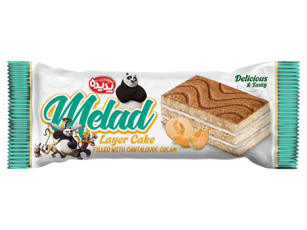 کیک سه لایه میلاد