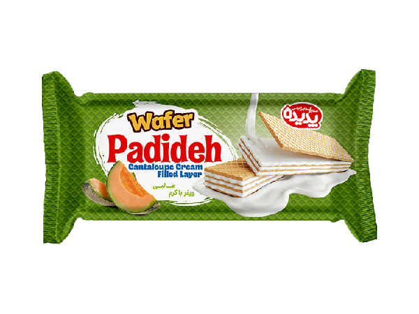 ویفر کرمدار میوه ای پدیده